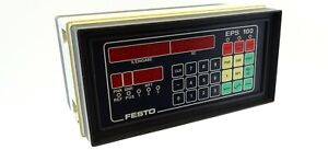 Anzeige- und Bediengerät FESTO EPS 100 Steuereinheit 980-009300 Control Unit