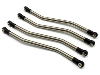 C25067 Integy Titanium Lower Linkage 126-128 mm Wraith & SSCP1000XT 20T Drive Ge - Image 1 of 4