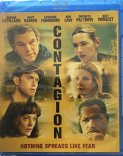Contagion New Blu Ray