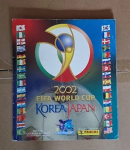 Panini WM 2002 Sammelalbum WC 02 KOMPLETT Album mit allen Sticker Stickeralbum - Bild 1 von 2
