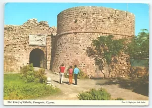 Postcard The Tower of Othello Famagusta Cyprus - Picture 1 of 2