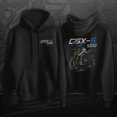 Suzuki GSX-S1000 2021-2024 - Sudadera con capucha para motociclistas callejeros Foto 1 de 2