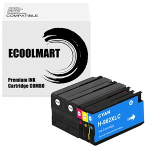 5PK Ink Cartridge replace for HP 962XL Officejet Pro 9010 9012 9015 9020 - Imagen 1 de 1