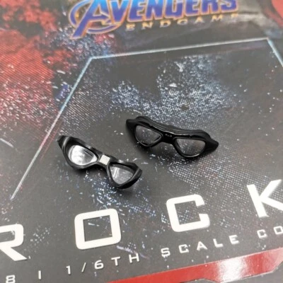 1/6 Rocket Action Figure Glasses Hot Toys HT MMS548 Avengers Endgame Accessories - Image 1 of 2