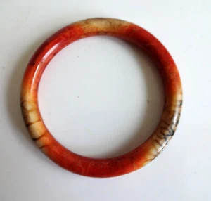 Brazalete vintage de coral Aple 29 gramos - Imagen 1 de 4