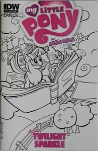 My Little Pony Micro Series #1 SUB Variant - IDW - Thomas Zahler - Picture 1 of 1