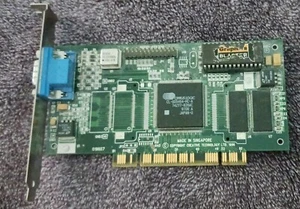 VintageCreative Labs Graphics Blaster CT6320 CL-GD5464 4MB RAM PCI graphics card - Picture 1 of 5