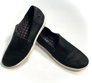 Chaco Ionia Leather Slip-On Low Top Comfort Sneakers Shoes, Black, women’s 7.5 - Picture 1 of 10