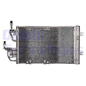 CONDENSER, AIR CONDITIONING DELPHI TSP0225616 FOR OPEL,VAUXHALL