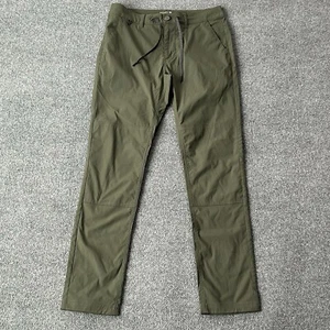 Roark Pant Men 30 X 31 Explorer Adventure Army Green Outdoor Coated Stretch P10 - Picture 1 of 13