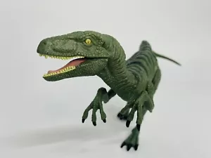 Jurassic World Hasbro 2015 Velociraptor Raptor Toy Dinosaur Figure - Picture 1 of 6