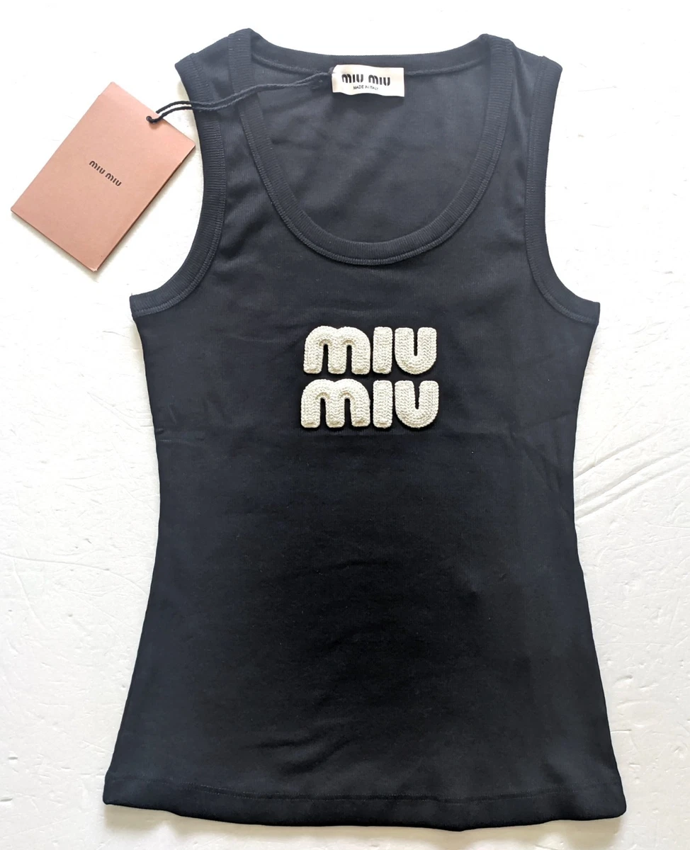 Solid Tank Tops Miu Miu for Women for sale | eBay