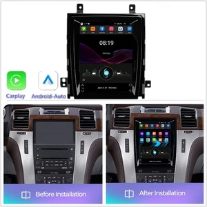 Stereo Radio 9.7" Android 10.1 Navi Wifi GPS Player For Cadillac Escalade 07-14 - Picture 1 of 8