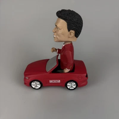 Cardenales de San Luis Jim Edmonds Salón de la Fama Ford Car Parade Bobblehead SGA2022 Foto 1 de 4