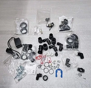 Assorted Fleck Water Softener Replacement Parts - Fittings, Clips, O-Rings .... - Picture 1 of 8