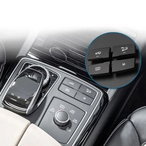 Center Console Center Switch Button Black Color LED Light Multifunctional - Zdjęcie 1 z 10