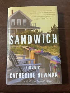 Sandwich Ein Hardcover Roman von Catherine Newman Top Zustand Erstausgabe - Bild 1 von 7