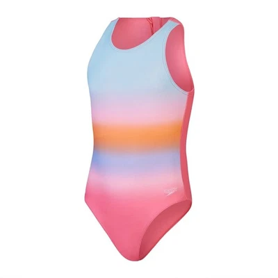 Speedo  Bañador Entero de Una Pieza Hydrasuit Niñas (GT3263) - Imagen 1 de 4