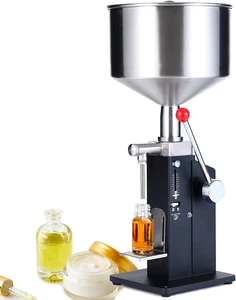 Máquina de llenado de líquidos precisa manual A03 5-50 ml función de escala Fit Liquid - Imagen 1 de 7