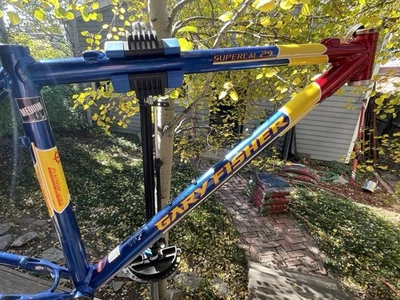 2002 Gary Fisher Supercal 29 Medium Mountain Bike Frame Cane Creek Headset Rare - Image 1 of 4