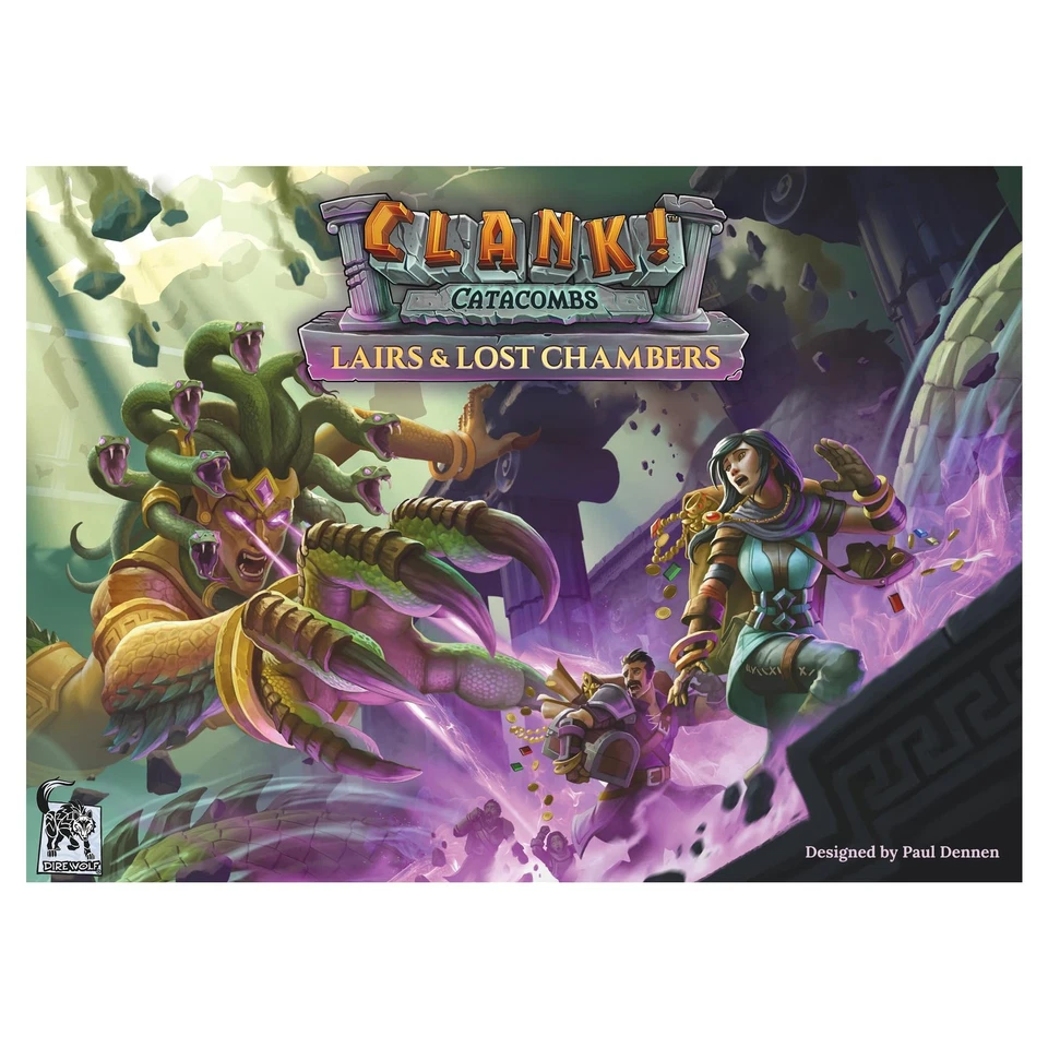 Clank Catacombs - Lairs & Losts Chambers Expansion DIRE WOLF DIGITAL DWD02013