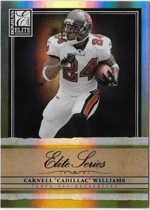 Cadillac Williams 2007 Donruss Elite Elite Series Gold /1000 Buccaneers 🔥🏈🔥 - Bild 1 von 2
