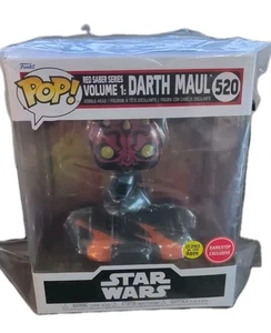 Funko POP! Star Wars Volumen 1: Red Sabers Series DARTH MAUL #520 GameStop Excl. - Imagen 1 de 3