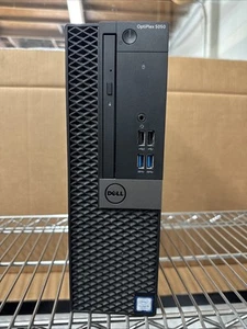 Dell Optiplex 5050 SFF, i5-7500 CPU, 8GB Ram, No SSD - Bild 1 von 5