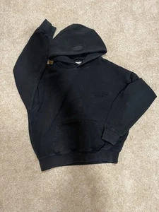 Black essentials Hoodie/ Small - Picture 1 of 3