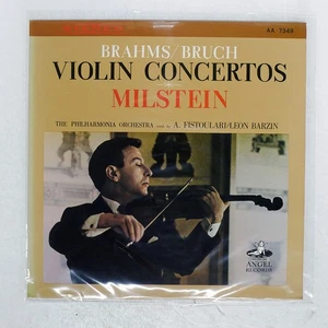 GUNTER WAND BRAHMS & BRUCH VIOLIN CONCERTO ANGEL AA7349 Japan RED VINYL VINYL LP - Picture 1 of 1