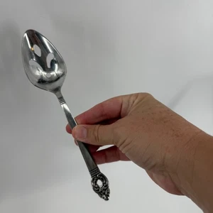 Oneida Danish Court Edelstahl Servierlöffel Esslöffel Besteck Silberbesteck - Bild 1 von 8