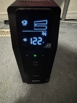 APC BN1500M2 Back-UPS Pro Line-interactive UPS - 1500VA/900W - Image 1 of 3