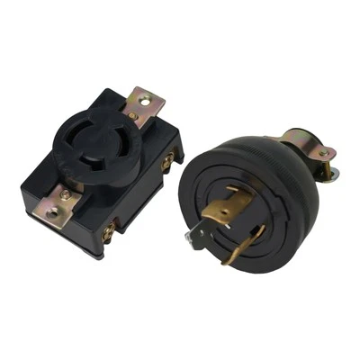 Generator Socket for 2KW Generators 168F170F AC250V 30A IP44 Protection - Image 1 of 4