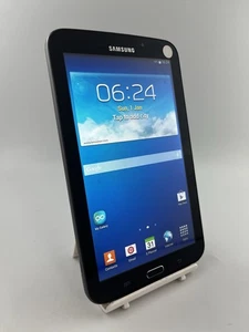 Samsung Galaxy Tab 3 7.0 SM-T210 Black Wi-Fi 8GB Android Tablet Read Below #i01 - Picture 1 of 21
