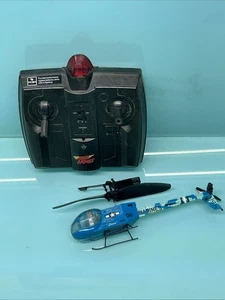 ￼ Air Hogs US Military Marines 2C Helicopter RC Remote Sold As  Parts Or Repairs - Picture 1 of 12