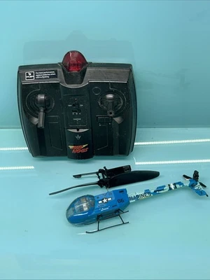 ￼ Air Hogs US Military Marines 2C Helicopter RC Remote Sold As  Parts Or Repairs - Image 1 of 4