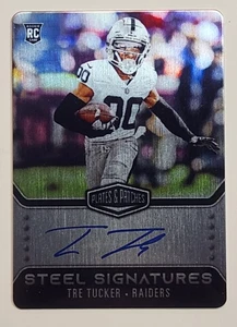 2023 Panini Plates & Patches - Rookie Steel Signatures Tre Tucker #RSSTRE... - Picture 1 of 2