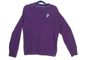 PINK Victoria's Secret Sweater Womens Medium Knit Chenille Pullover Crewneck Cas - Picture 1 of 10
