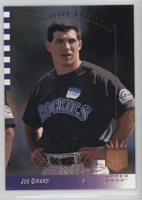 1993 Upper Deck SP Joe Girardi #221 - Image 1 of 2