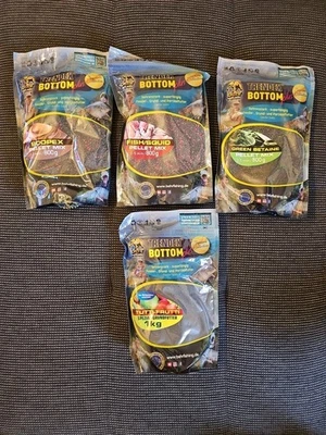 Feederfutter SET Partikelfitter Grundfutter Angeln TRENDEX Bottom Plus Pellet Mi - Bild 1 von 4