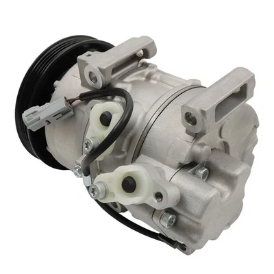 Compresor de aire acondicionado + embrague apto para Toyota Yaris 2006 2007 2008 2009-2012 1,5 L l4 Foto 1 de 4