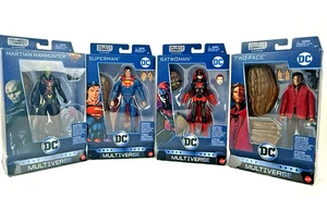 Lotto action figure Mattel DC Multiverse 6" NUOVE colleziona e collega parti Clayface - Foto 1 di 16