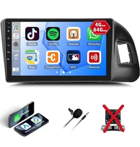4G+64G 8 Core CAMECHO Carplay Android 2 Din Autoradio für Audi Q5 2010-2018 mit - Bild 1 von 7