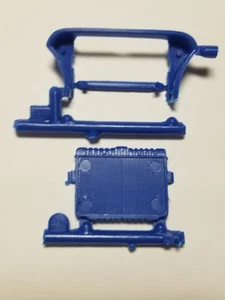 77 Jeep CJ-7 RADIATOR & SHROUD for Revell Monogram 1:24 Model Kit - Picture 1 of 9