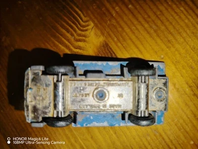 VINTAGE LESNEY MATCHBOX NO.60: SITE HUT TRUCK DIECAST MADE IN ENGLAND, Original - Image 1 of 4