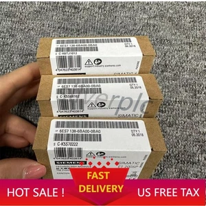 New Siemens 6ES7138-6BA00-0BA0 6ES7 138-6BA00-0BA0 SIMATIC ET 200SP - Picture 1 of 1