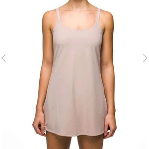 Prana Luxara Kleid Damen M Weide U-Ausschnitt verstellbare Träger innen Shortie - Bild 1 von 10