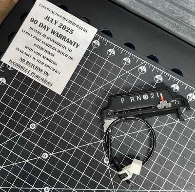 1999 2002 Ford F250 F350 Auto Cluster Gear Shift Indicator PRNDL Needle F81F-A - Image 1 of 4