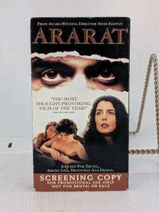 Ararat (VHS, 2002) | Screener Copy | Atom Egoyan,  Christopher Plummer - Picture 1 of 3