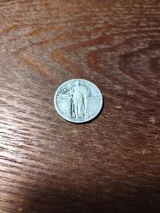 1927 Quarter Dollar - Picture 1 of 2